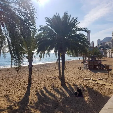 Apartamento Loft Primera Linea, Playa De La Albufereta *