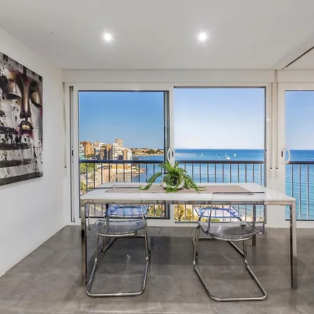 Loft Primera Linea, Playa De La Albufereta * Alicante