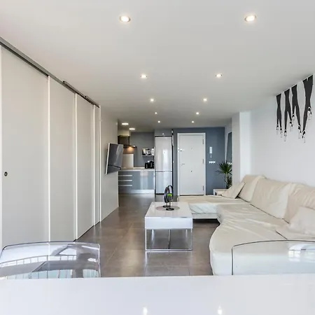 Loft Primera Linea, Playa De La Albufereta * Alicante