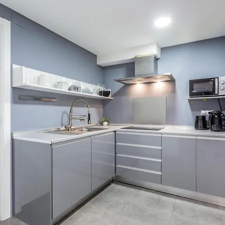 Apartamento Loft Primera Linea, Playa De La Albufereta Alicante