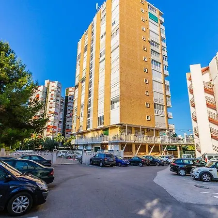 Apartamento Loft Primera Linea, Playa De La Albufereta *