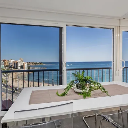 Appartamento Loft Primera Linea, Playa De La Albufereta Alicante